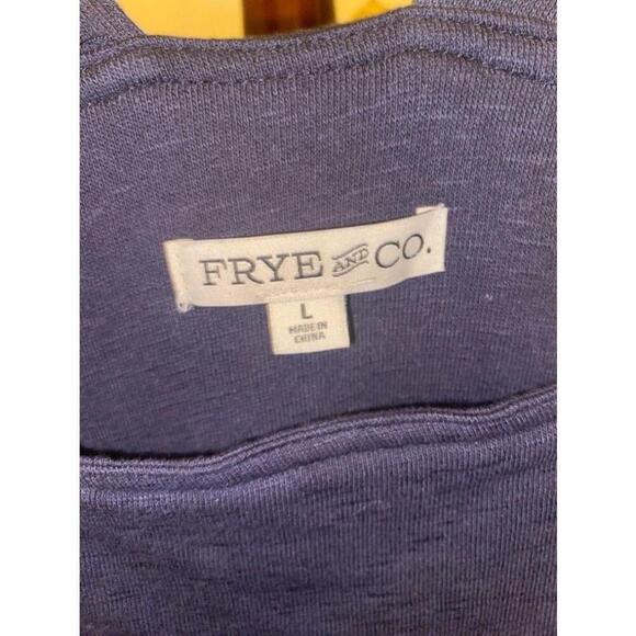 Women's Frye and Co. Blue Overalls Size L - Picture 2 of 8